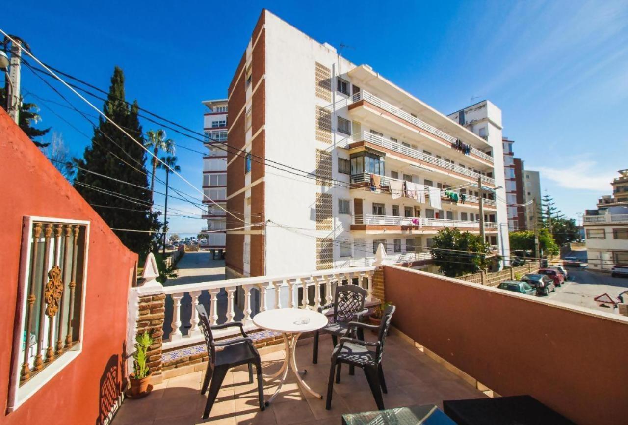 Casa Eli Casa Marenga A 50M De Playa Torre Del Mar Exterior foto