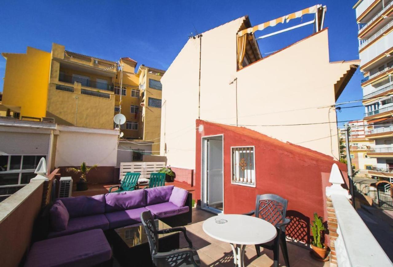 Casa Eli Casa Marenga A 50M De Playa Torre Del Mar Exterior foto